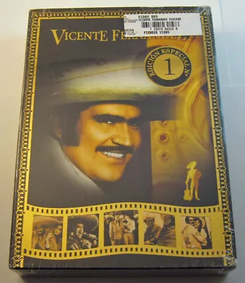 VICENTE FERNANDEZ  Edicion Especial No. 1 (4 Peliculas)  DVD SEALED! Laguna 2012 • $14.95