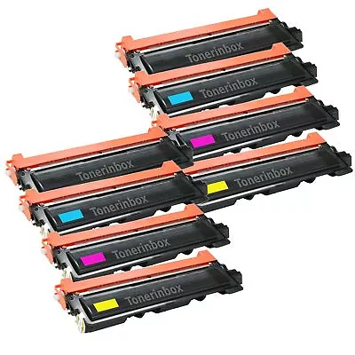 8pk TN210 TN-210 Toner Cartridge For Brother MFC-9010CN MFC-9120CN 9125CN 9320CW • $60.95