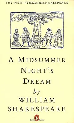 A Midsummer Night's Dream (The New Penguin Shakespeare) By William Shakespeare • £2.74