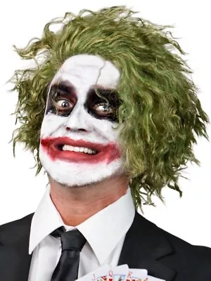 The Joker Green Wig Batman The Dark Knight Fancy Dress Costume • $19.99