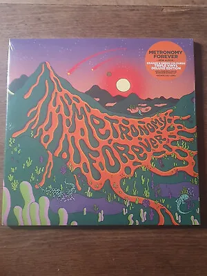 Metronomy Forever Triple Vinyl Deluxe Edition NEW / SEALED Coloured Download • £60