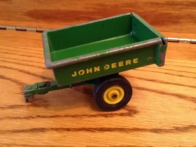 Vintage Ertl John Deere Utility Lawn Cart  Wagon For 110 Riding Mower Tractor • $6.15