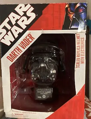 Star Wars Darth Vader  Replica Helmet With Electronics 2007 Master Replicas Ct14 • $45