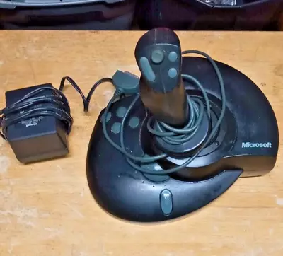 Microsoft Sidewinder Force Feedback Pro Joystick 96755 - WORKS 5815 • $30