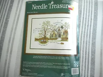 Needle Treasures How Far I Roam By D. Morgan Cross Stitch Kit NIP • $18