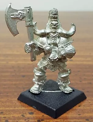 GW Vintage -1991 ~ WARHAMMER ~ 40K Miniatures RARE Metal Figure OOP • $18.50