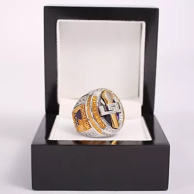 2022 LSU College Football National Championship Bright Finished Men Rings In 925 • $500