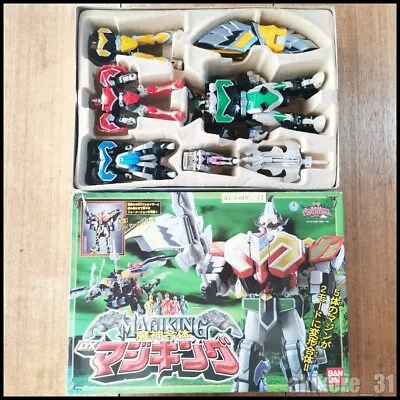 Power Rangers Magiking Mystic Force Magiranger DX Titan Megazord • $178