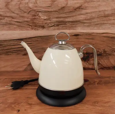 Chantal Mia Ekettle 32 Ounce Electric Water Kettle Almond - New • $18