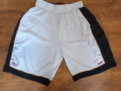 Miami NBA Basketball Shorts Everlast (XL) White Black • £11.94