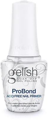 Harmony Gelish ProBOND Acid Free Primer - 1/2oz (15ml) Brand New Bottle • $7.99