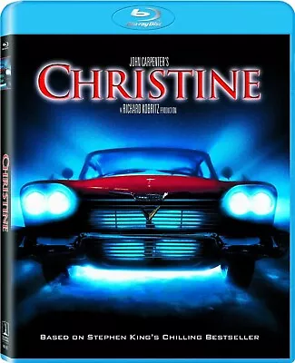 BLU-RAY Christine (1983) NEW John Carpenter's • $16.99