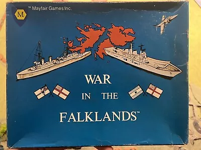 WAR IN THE FALKLANDS War Board Game Mayfair Games Complete And Unpunched • $15