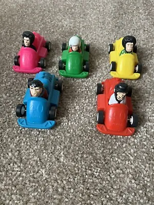 £7 • Buy 5 X Wind-Up Monkey Racing Cars Good Condition