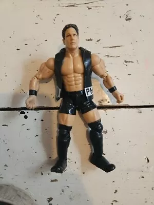 Tna Aj Styles Wrestling Action Figure Toy Biz Marvel Impact Series 1 Wwe Black • £6.99