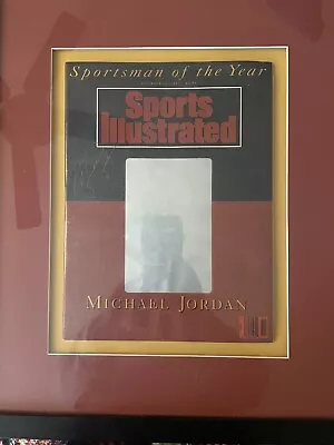 Dec 23 1991 AUTOGRAPHED SI Michael Jordan Hologram Sports Man Of The Year RARE • $7999.99