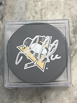 Mario Lemieux Autographed Signed Puck Auto Pittsburgh Penguins • $299.99