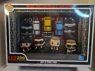 Funko Pop! U2 - Zoo TV Tour 1993 Vinyl Figures (2022 Walmart Exclusive) • $34.95