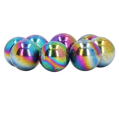 10Pcs Balls Fidget Toy Ferrite Polishing Kids Sphere Magnet 20mm L SLS • £6.86