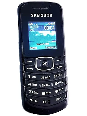 Samsung GT-E1080i (Unlocked) Mobile Phone Immaculate Condition With Charger • £24.99