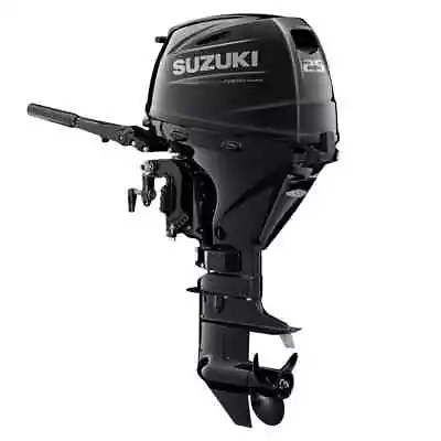 Suzuki Outboard Motor DF25ATHS5 | 25HP 4-Stroke Electric S  Trim/Tilt 15 Inch • $4548.15