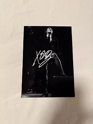 Gerard Way My Chemical Romance Umbrella Academy Autographed Signed Photo & Coa • $60