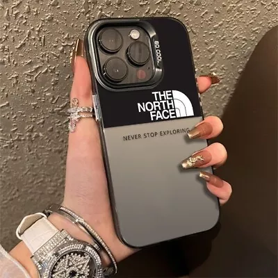 Contrasting Colors Phone Case For IPhone 15 14 11 12 13 Pro Max XR XS 8 7 Cover • £3.58