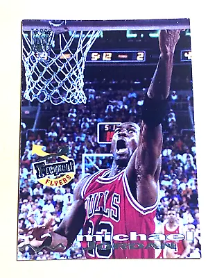 Michael Jordan 93-94 Topps Stadium Club Frequent Flyers #181 International Nm+🔥 • $1.25