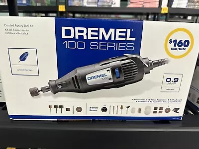 Dremel 100 Single Speed Corded Rotary Tool Kit Brand New Bundle • $34.99