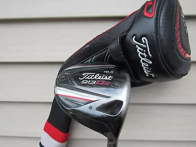 Titleist 913 D2 Driver 10.5 Mitsubishi Rayon Diamana S+62x5ct Regular Graphite • $99.95