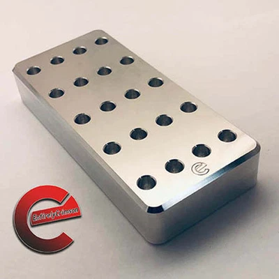 $41.40 • Buy Brick Billet Aluminum Stands For Dillon Precision Reloading Press Primer Tubes