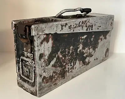 WW2 WWII German MG 34/42 Aluminum Ammo Box Case Container From Kurland • $107.10