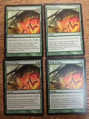 MTG Wrap In Vigor Conspiracy 183/210 Regular Common • $1.69