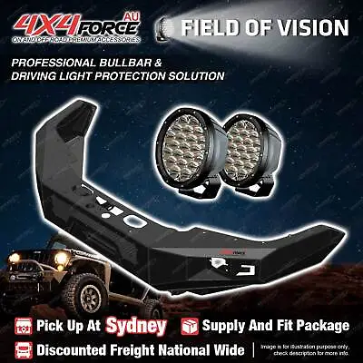 Performance Guard Bullbar Skid Plate Light For Toyota Hilux Vigo SYD Stock • $1370