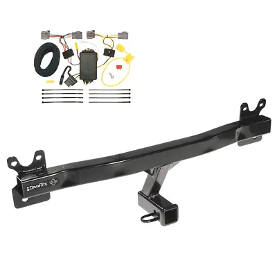 Trailer Tow Hitch For 08-10 Volvo V70 Wagon Receiver + Wiring Harness Kit • $272.92