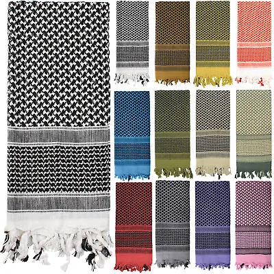 Rothco Lightweight Shemagh Tactical Desert Arab Keffiyeh Head Cover Scarf • $12.99