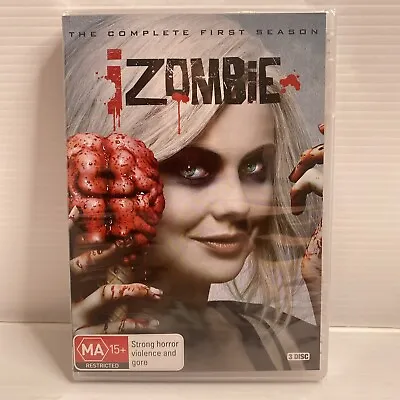 IZombie I Zombie Season 1 (3-Disc DVD) Rose McIver - Region 4 -NEW+SEALED • $18.74