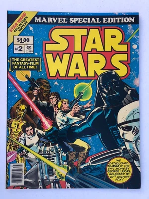 £25 • Buy Marvel Special  Edition Treasury  #2 – STAR WARS  - 1977 $1 Cover Price