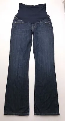 $27.96 • Buy D523 Citizens Of Humanity PEA In The POD Maternity Bootcut Stretch Jeans Sz 28