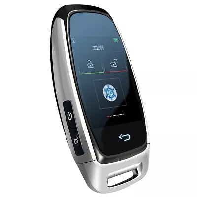 Smart Remote Car Key LCD Touch Screen For One-Button Start Window Keyless Entry • $84.06