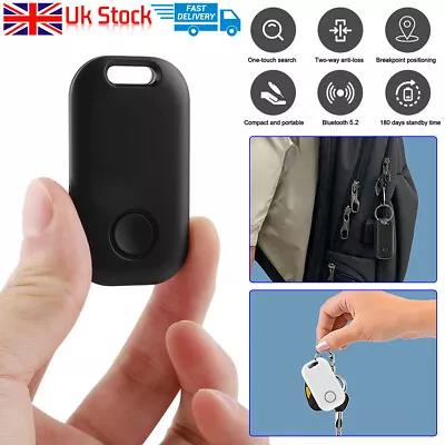 Mini Tracking Device Air Tag Smart Tracker Car Bike Purse Key For Apple Find My • £5.99