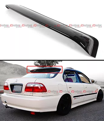 For 92-95 Honda Civic 4dr Sedan 5th Gen Eg Eh Rear Roof Window Visor Spoiler • $47.99