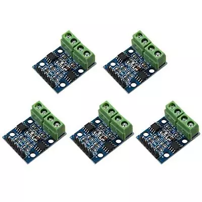 HALJIA 5PCS L9110S Dual-Channel H-bridge Stepper Motor Dual DC Motor Driver C... • £15.07