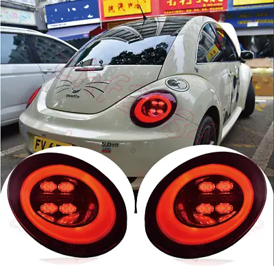 New Fit For VW Beetle 2006-2012 LED Left & Right LED Tail Light Assemblies 2PCS • $574