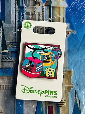 2024 Disney Parks Skyliner Mickey & Minnie Mouse OE Pin • $20.95