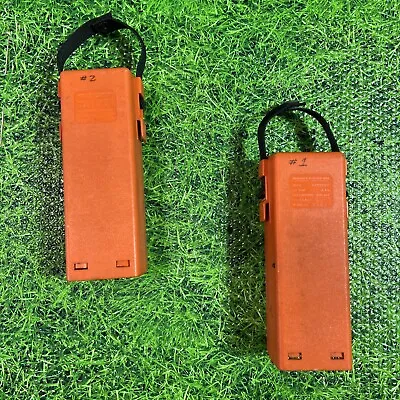 2 WILD GEB70 Orange Replacement Batteries For Leica DNA Digital Level • $120