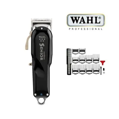 NEW Wahl Cordless Senior Hair Clipper Head Beard Trimmer Grooming Set Fade Blade • $118.99