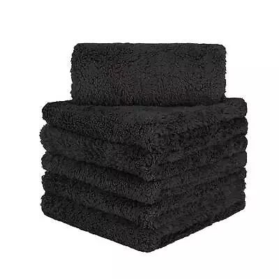 Super Thick Microfiber Plush Towel Cleaning No-Scratch Rag Polishing Detailing • $16.99