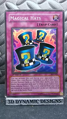 | Yugioh Magical Hats PSV-033 1st Edition Super Rare Pharaohs Servant  PL 🔥 | • $5.49