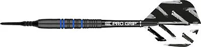 Target Vapor Z Black Blue Soft Tip Darts - 17g • $63.80